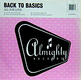 Back To Basics – All For Love
