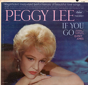 Peggy Lee ‎– If You Go (made in USA)