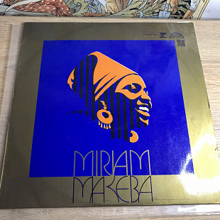 Miriam Makeba – Miriam Makeba (VG+) 1974 Supraphon ‎– 1 13 1474 Czechoslovakia