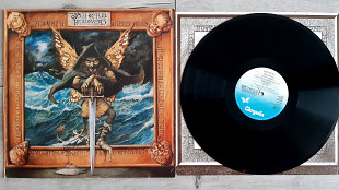 JETHRO TULL BROADSWORD AND THE BEAST ( CHRYSALIS 204 803 A3/B3 ) 1982 GER