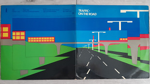 TRAFFIC ON THE ROAD 2 LP ( ISLAND ISLD 3.1/3.2 ) G/F 1973 ENGL