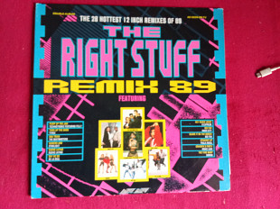 Various – The Right Stuff Remix 89