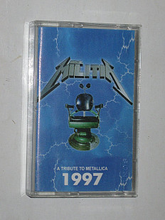 Студийная кассета Metal Militia: A Tribute To Metallica II / Death Metal, Black Metal, Thrash (1997)