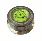 Стабилизатор (клэмп) для виниловых пластинок, цвет серебристый (новый)