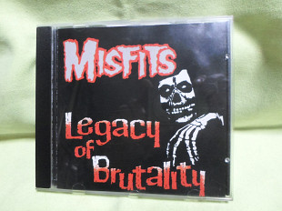 Misfits ‎– Legacy Of Brutality (US)