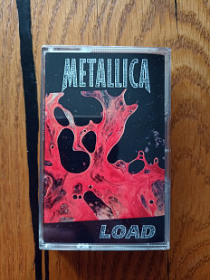 Аудіокасета Metallica "Load"