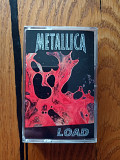 Аудіокасета Metallica "Load"