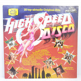 Various – High Speed Disco LP 12" (Прайс 48685)