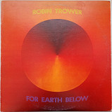 ROBIN TROWER For Earth Below LP VG++