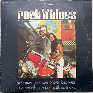 THE AUTOMATIC BLUES INC. Rock 'N' Blues LP VG+/VG