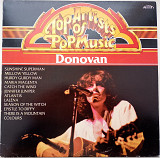 DONOVAN Top Artists Of Pop Music LP EX/EX-