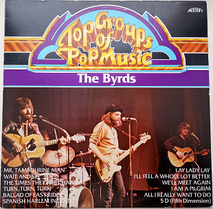 THE BYRDS Top Groups Of Pop Music LP EX