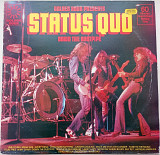 STATUS QUO Status Quo - Down The Dustpipe LP VG++