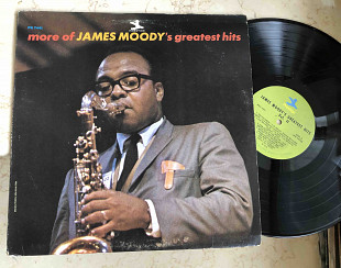 James Moody – More Of James Moody's Greatest Hits. ( USA ) JAZZ LP