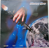 STATUS QUO Never Too Late LP EX/EX-