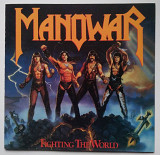 Manowar – Fighting The World CD USA