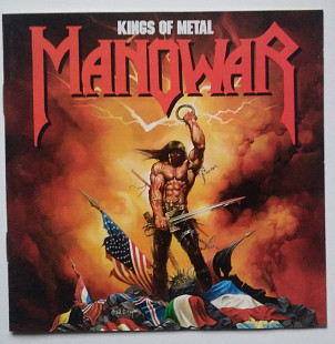 Manowar – Kings Of Metal CD USA