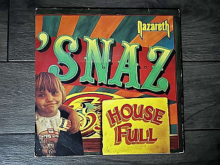 Nazareth - 'Snaz 2 LP A&M Records 1981 US