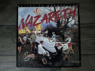 Nazareth - Malice In Wonderland LP A&M Records 1980 US