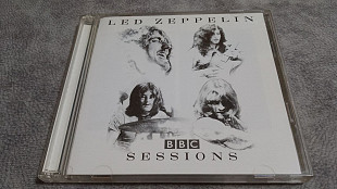 Led zeppelin - BBC Sessions. японский двойной cd