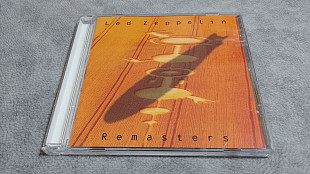 Led zeppelin - remasters. двойной немецкий cd