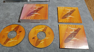 Led zeppelin - remasters. двойной японский cd, фатбокс