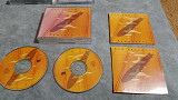 Led zeppelin - remasters. двойной японский cd, фатбокс