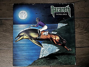 Nazareth - The Fool Circle LP A&M Records 1981 US