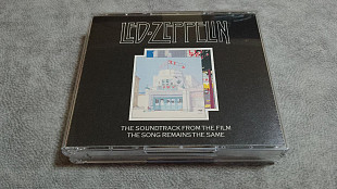 Led zeppelin - the soundtrack from the film the song remains the same. американский двойной cd, фатб