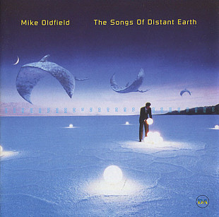 Mike Oldfield – The Songs Of Distant Earth / Tres Lunas ( 2 x CD ) ( UA )