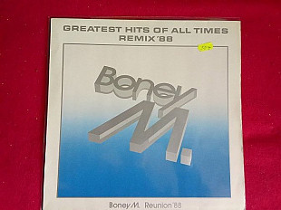 Boney M. Reunion '88* – Greatest Hits Of All Times - Remix '88