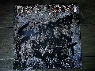 Bon Jovi - Slippery When Wet LP Mercury 1986 US