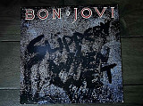 Bon Jovi - Slippery When Wet LP Mercury 1986 US