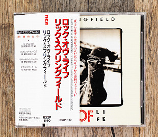 Rick Springfield - Rock Of Life (Японія)