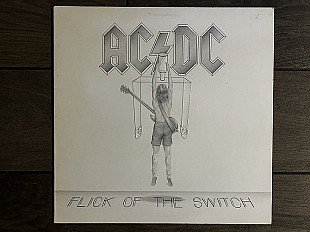 AC/DC - Flick Of The Switch LP Atlantic 1983 US