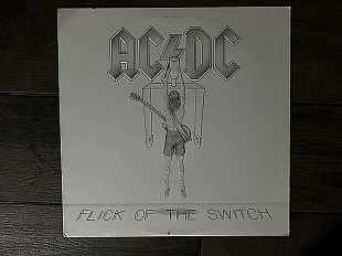 AC/DC - Flick Of The Switch LP Atlantic 1983 US