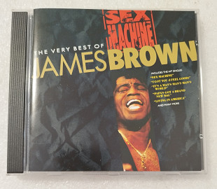 CD JAMES BROWN 1991 Sex Machine (Germany)