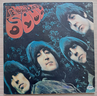 Битлз Rubber Soul Резиновая Душа The Beatles
