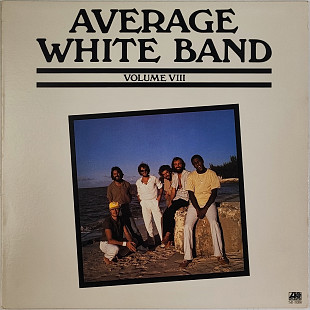 Average White Band — Volume VIII (1980, Atlantic — SD 19266)