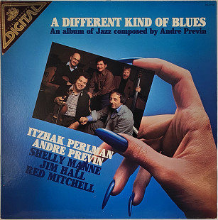 Itzhak Perlman, André Previn, Shelly Manne, Jim Hall, Red Mitchell – A Different Kind Of Blues