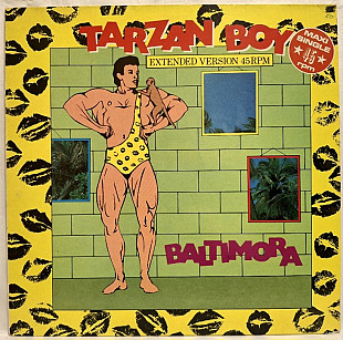 Baltimora - Tarzan Boy - 1985. (EP) 12. Vinyl. Пластинка. EEC.