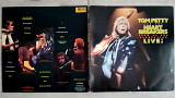 TOM PETTY & the HEARTBREAKER PACK AP THE PLANTION LIVE ! 2 LP ( MCA 2-8021 ) G/F 1986 CANADА