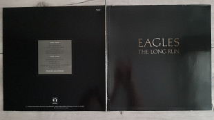 EAGLES THE LONG RUN ( ASYLUM AS 52 181 / 5E-508 AX/B2 ) G/F 1979 GERMANY