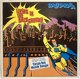 Baltimora - Living In The Background - 1985. (LP). 12. Vinyl. Пластинка. Germany.
