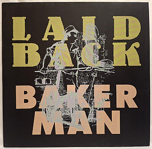 Laid Back - Bakerman - 1989. (EP). 12. Vinyl. Пластинка. Germany.