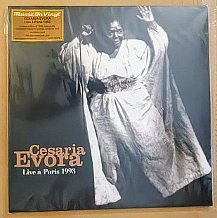 Cesaria Evora – Live À Paris 1993 (Orange Vinyl, 2025) (2LP)