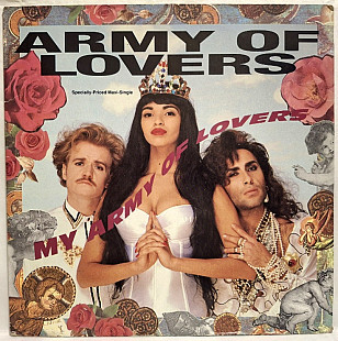 Army Of Lovers - My Army Of Lovers - 1991. (EP) 12. Vinyl. Пластинка. USA.