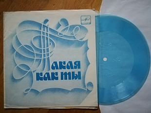 Хулио Иглесиас-Такая, как ты (2)-NM+, флексі-Мелодія