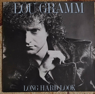 Lou Gramm ‎– Long Hard Look-Foreigner