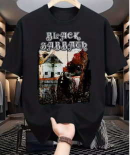 Футболка Black Sabbath - Black Sabbath 1970 (новая)